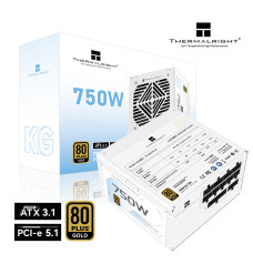 Thermalright TR-KG750-W 80 Plus Gold Full Modular ATX 3.1 Power Supply
